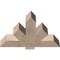 Ekena Millwork Kennewick Smooth Timber Gable Bracket, Douglas Fir, 36"W x 24"H x 5 1/2"D x 5 1/2"F, 16/12 Pitch GBW036X24X0606KEN00SDF - alternate 3